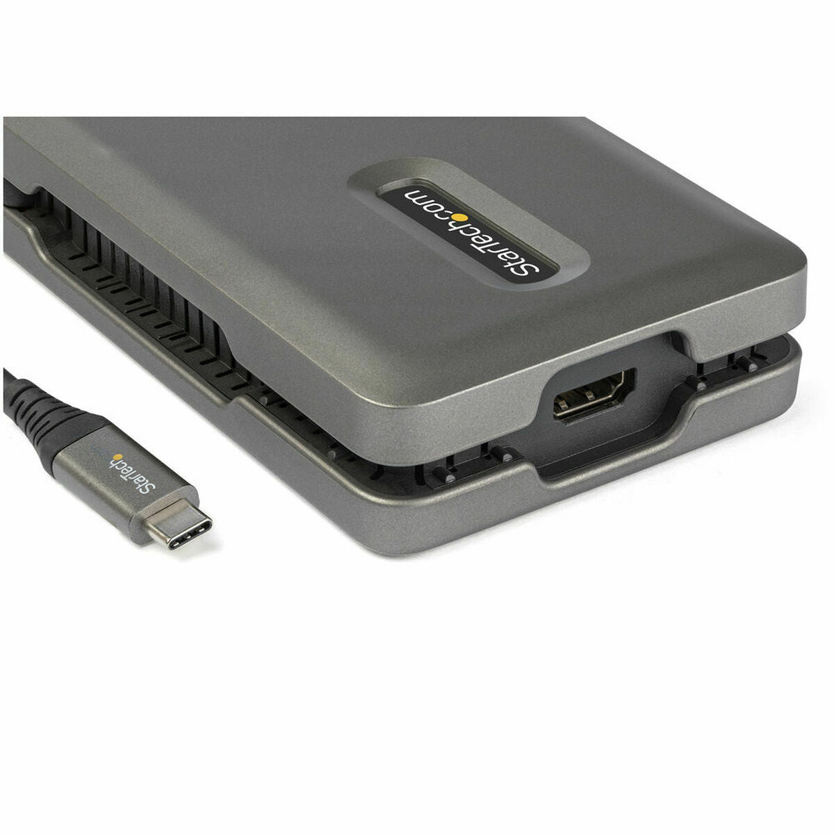 USB Hub Startech DKT31CSDHPD3 Grey 100 W
