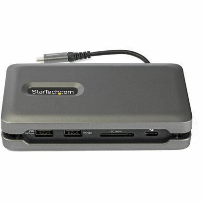 USB Hub Startech DKT31CSDHPD3 Grey 100 W