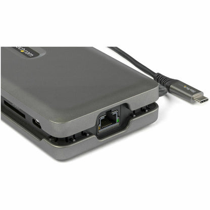 USB Hub Startech DKT31CSDHPD3 Grey 100 W