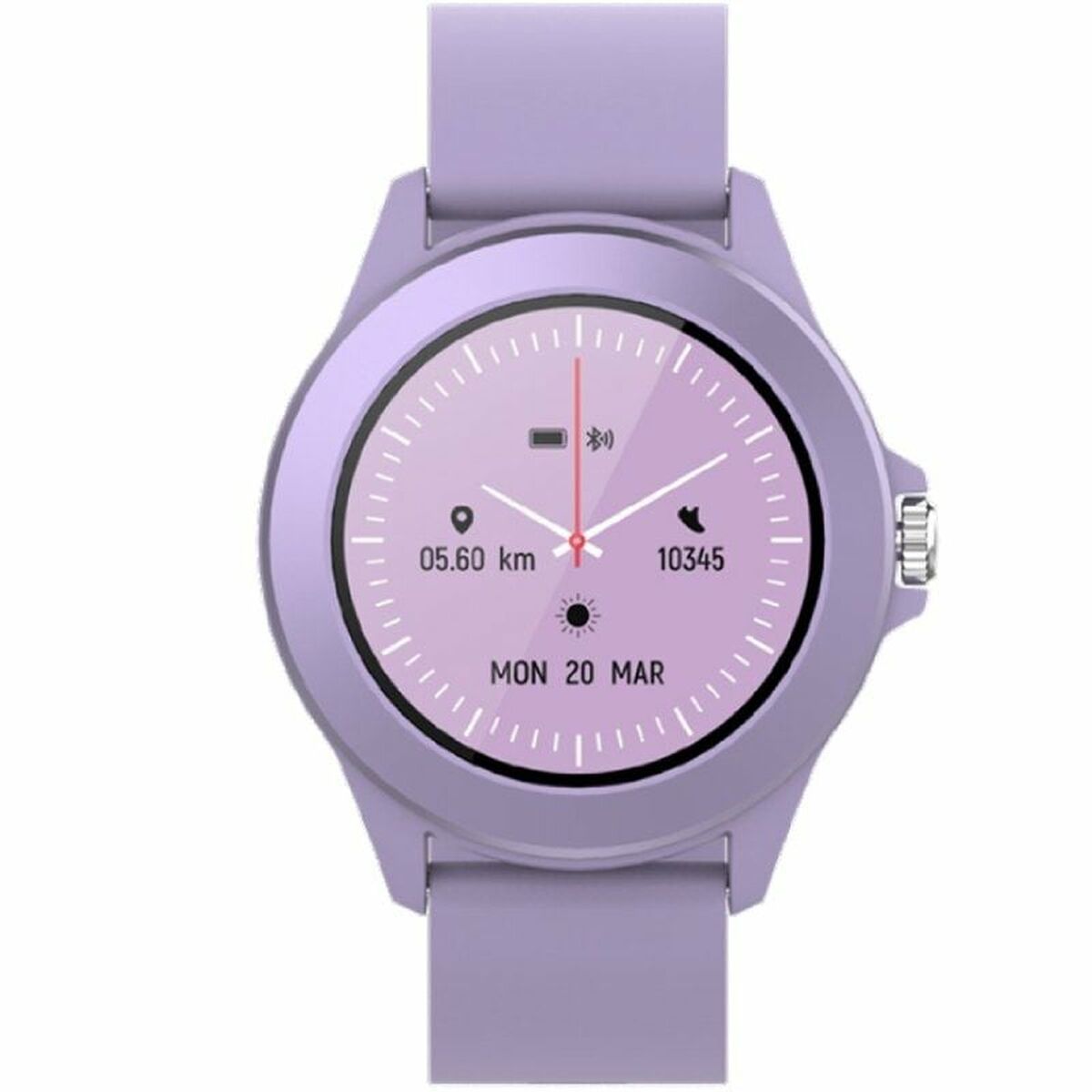 Smartwatch Forever CW-300 Púrpura
