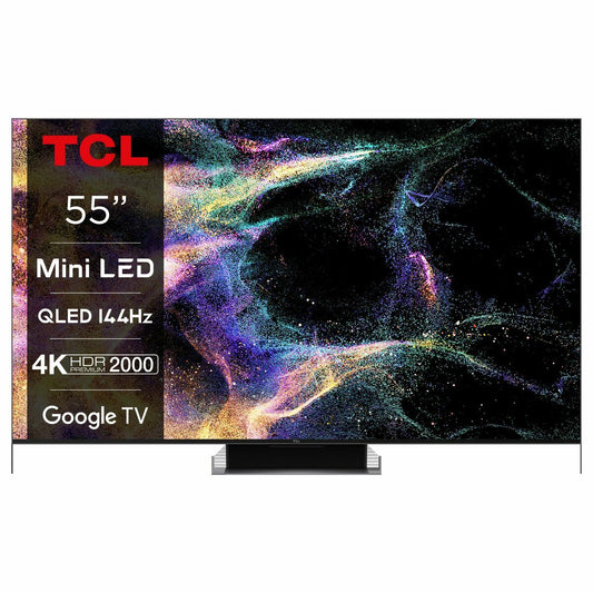 TV intelligente TCL QLED-Mini LED 4K Ultra HD 55" HDR QLED