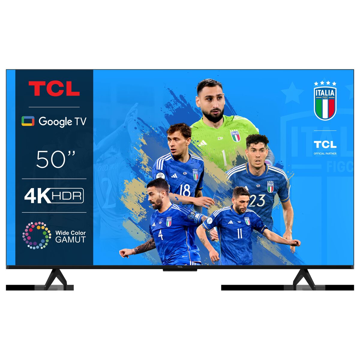 TV intelligente TCL 50P755 4K Ultra HD 50" LED HDR D-LED