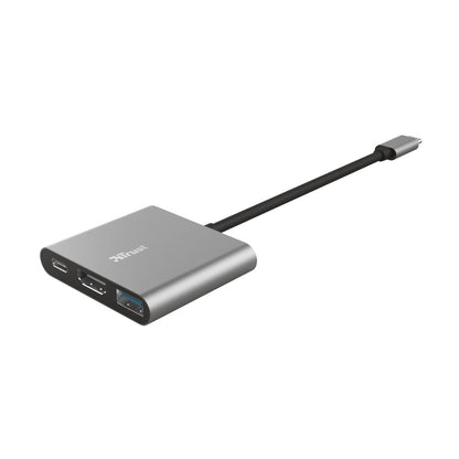 Hub USB Trust Dalyx Noir