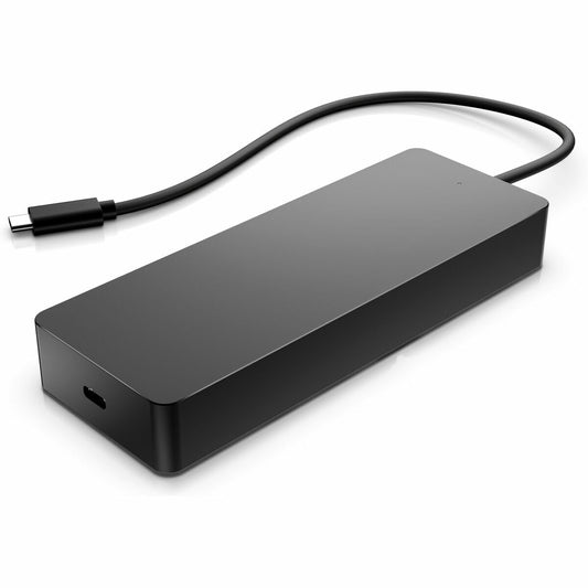 Hub USB HP 50H55AA Noir Multicouleur