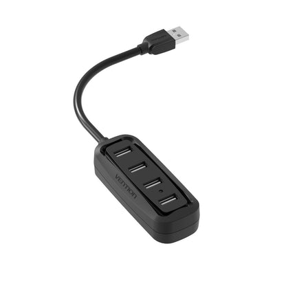 Hub USB Vention VAS-J43-B015 Negro (1 unidad)