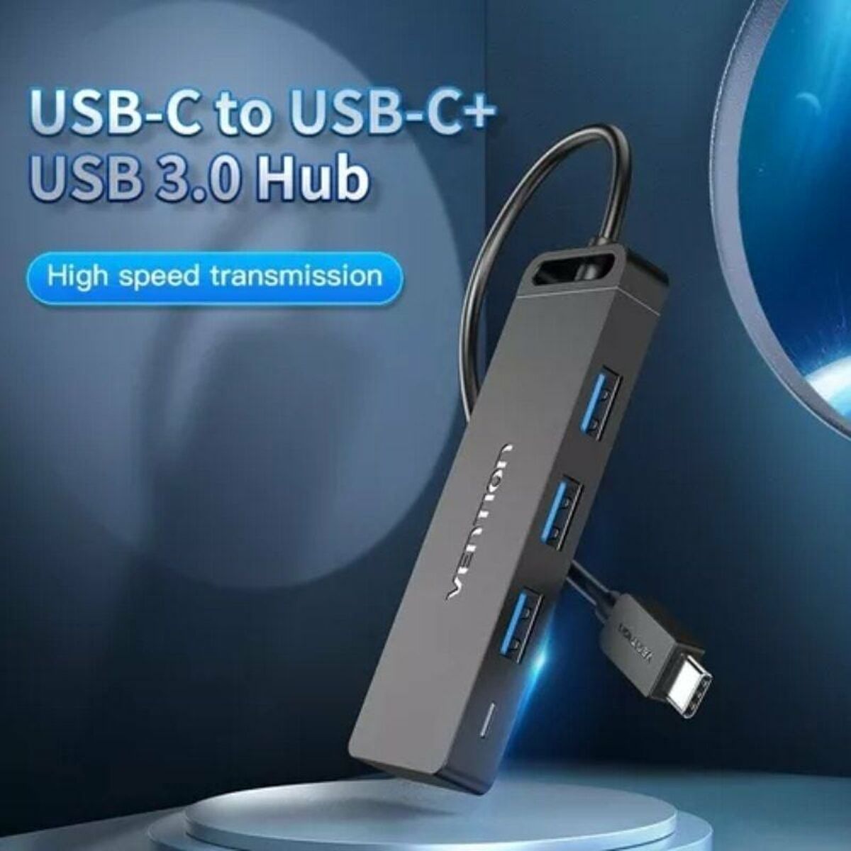 Hub USB Vention TGTBB Noir