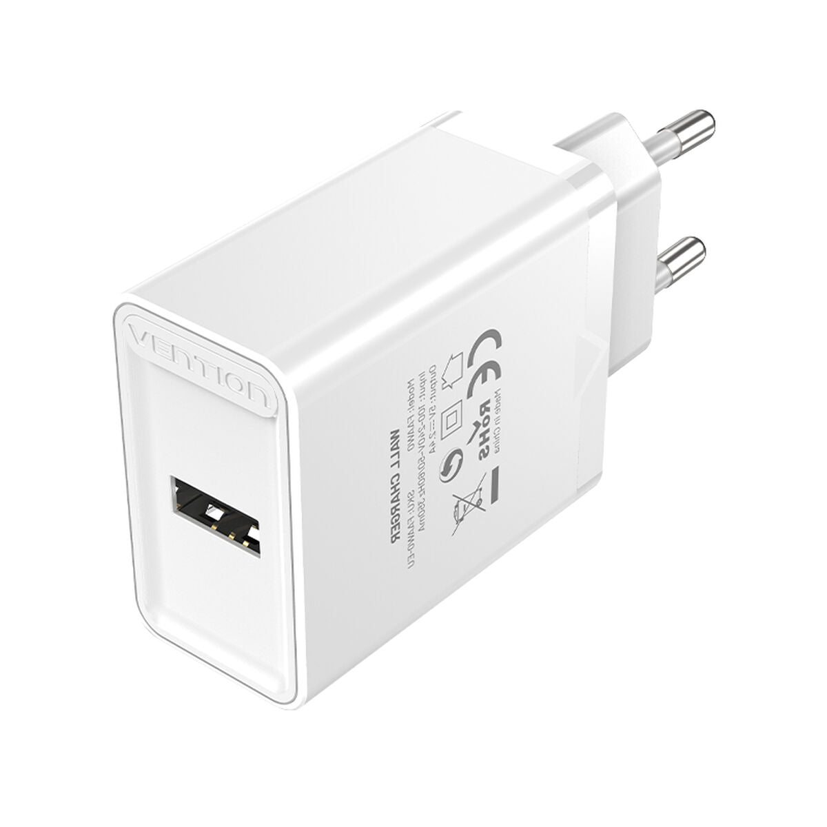 Chargeur mural Vention FAAW0-EU Blanc 12 W