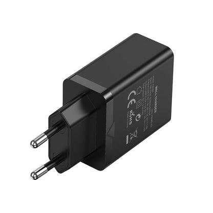 Chargeur mural Vention FBAB0-EU 18 W Noir