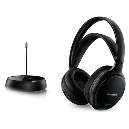 Auriculares con Micrófono Philips SHC5200 Negro Inalámbrico (Reacondicionado A)