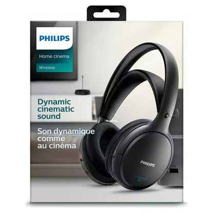 Casques avec Microphone Philips SHC5200 Noir Sans fil (Reconditionné A)