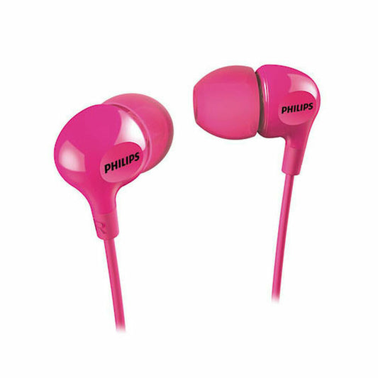 Casque Philips SHE3550PK/00 Rose Silicone