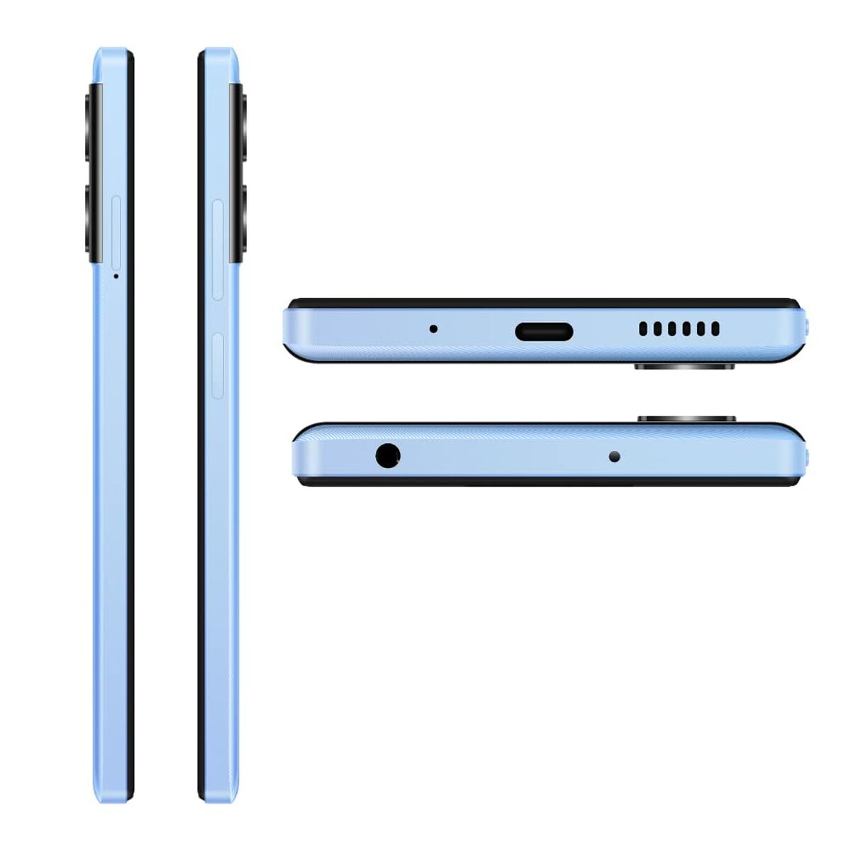 Smartphone Xiaomi POCO M4 6-128 BL 6,58“ 16 GB RAM 128 GB Bleu