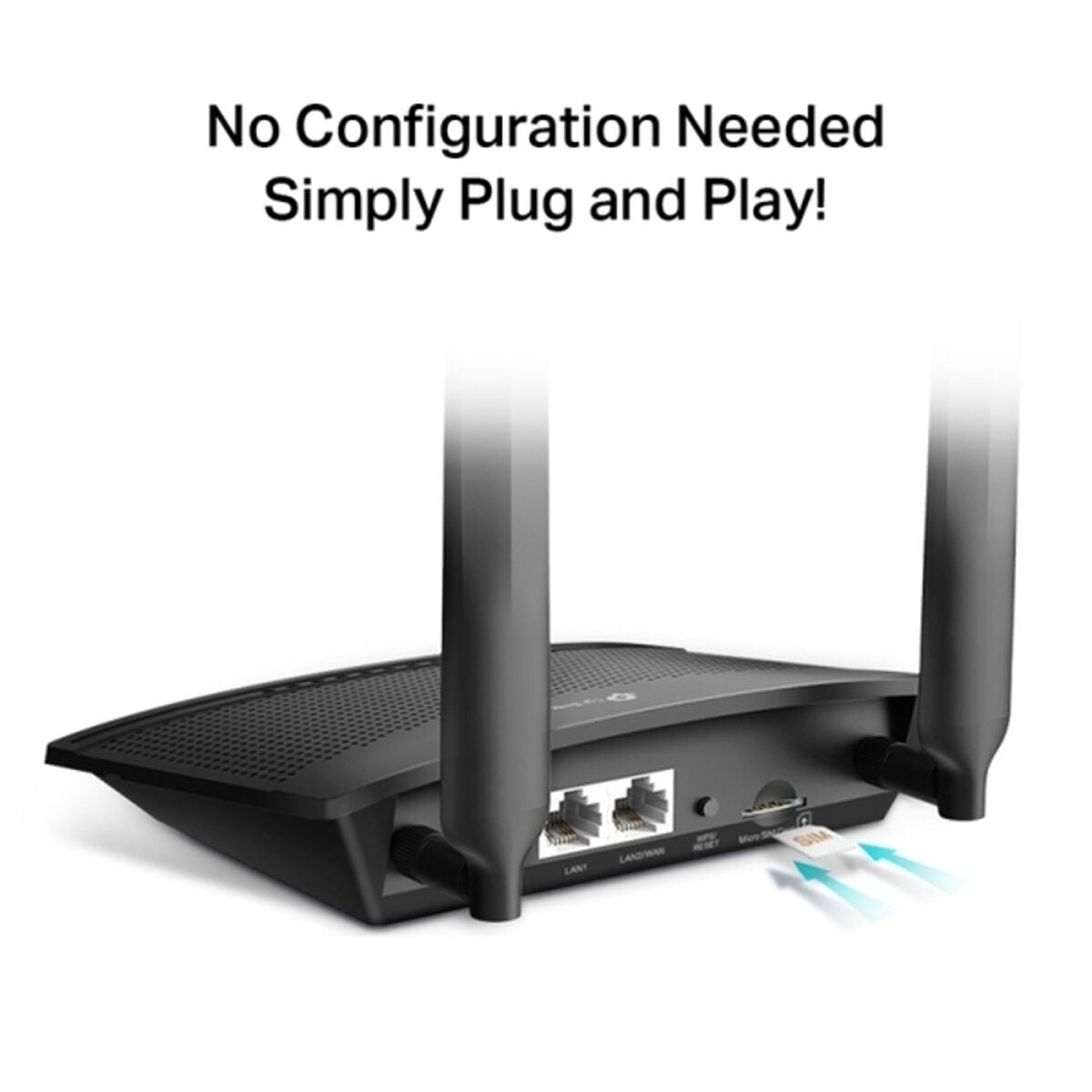 Router TP-Link TL-MR100             300 Mbps 4G LTE Wi-Fi