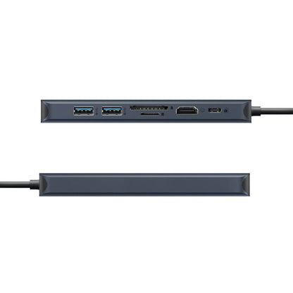 Hub USB 7 Puertos Targus HD4003GL Azul
