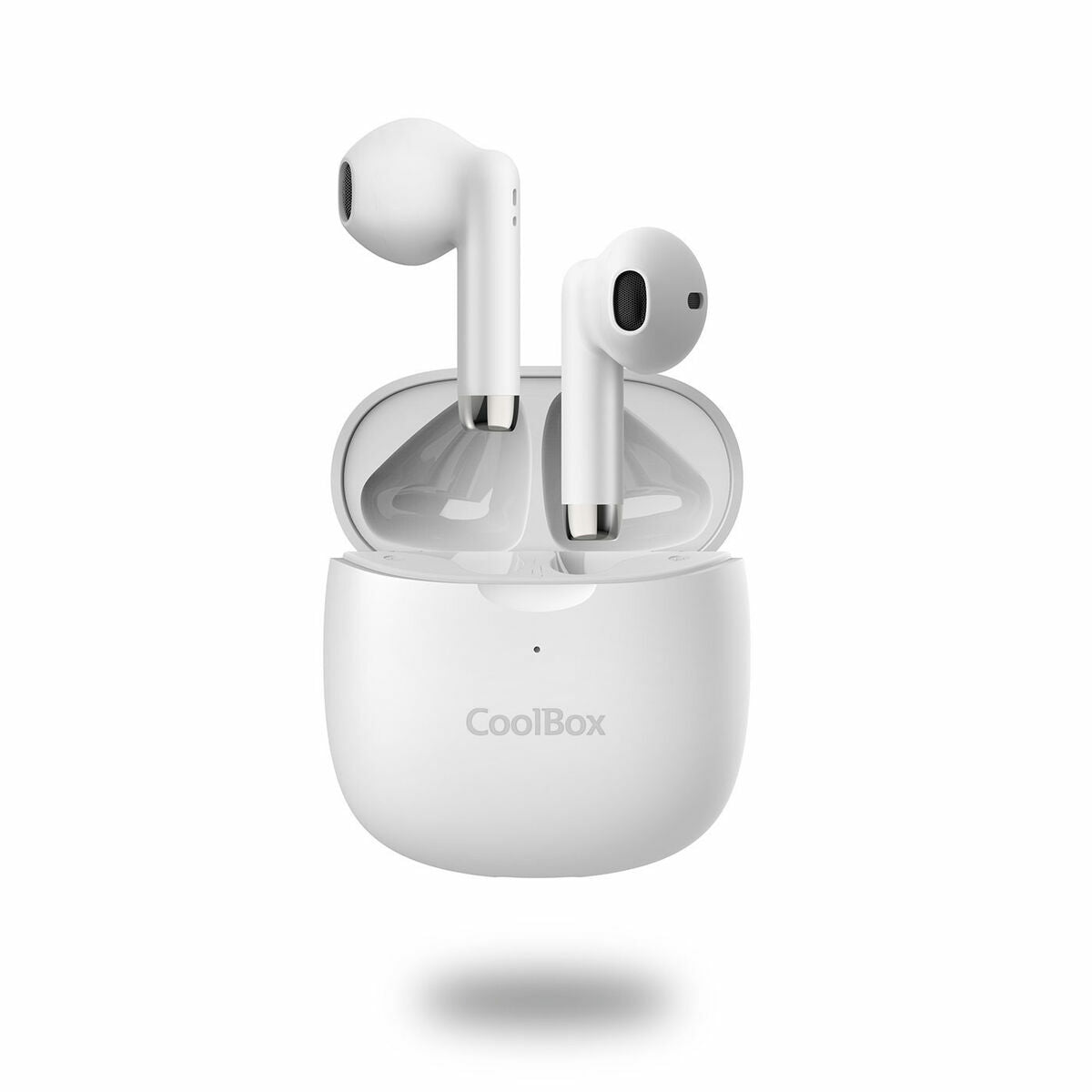 Écouteurs in Ear Bluetooth CoolBox COO-AUB-TWS01 Blanc