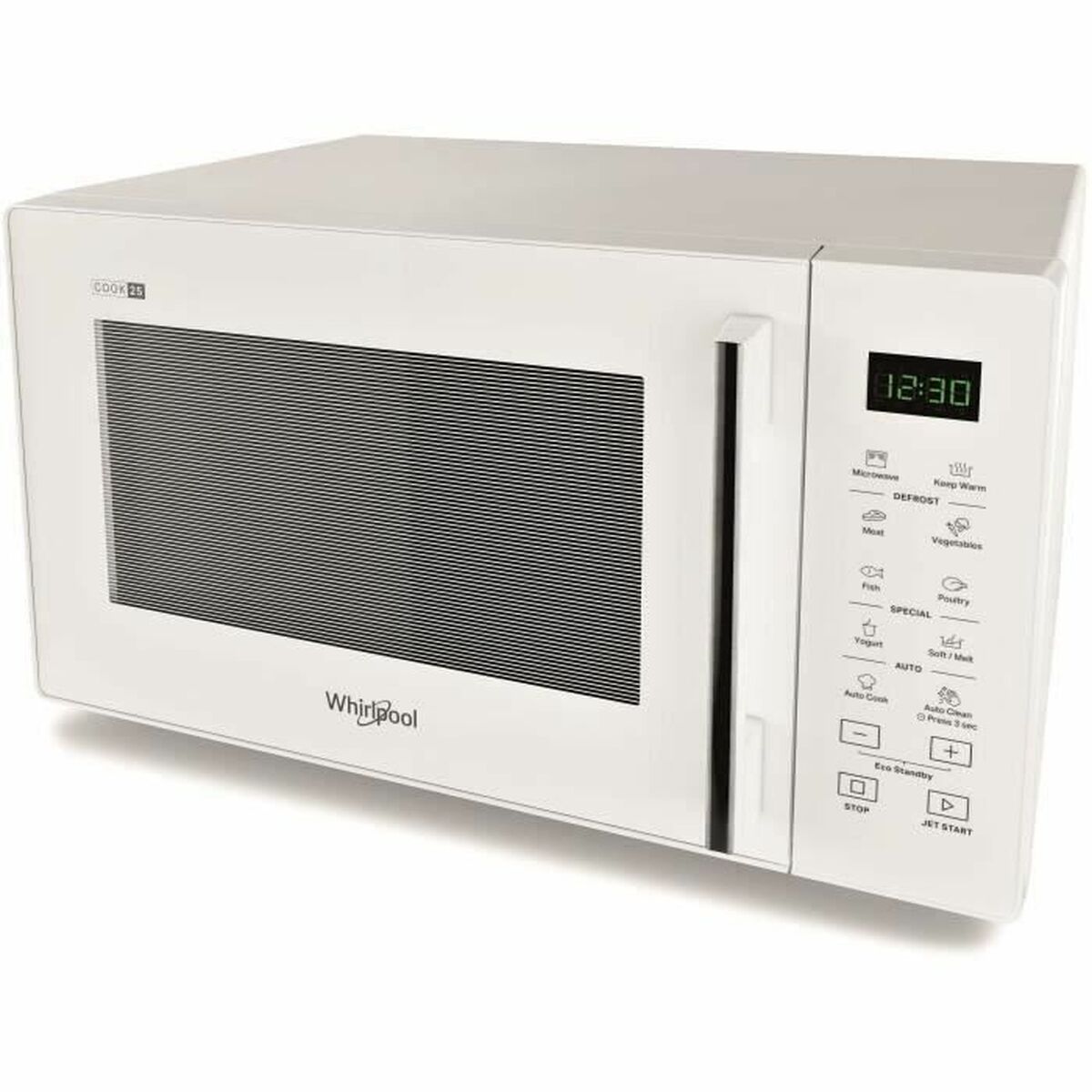 Microondas Whirlpool Corporation Blanco 25 L (Reacondicionado A)