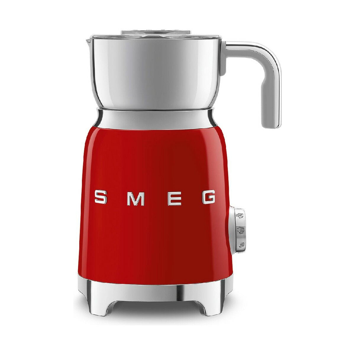 Mousseur à Lait Smeg Rouge 500 W