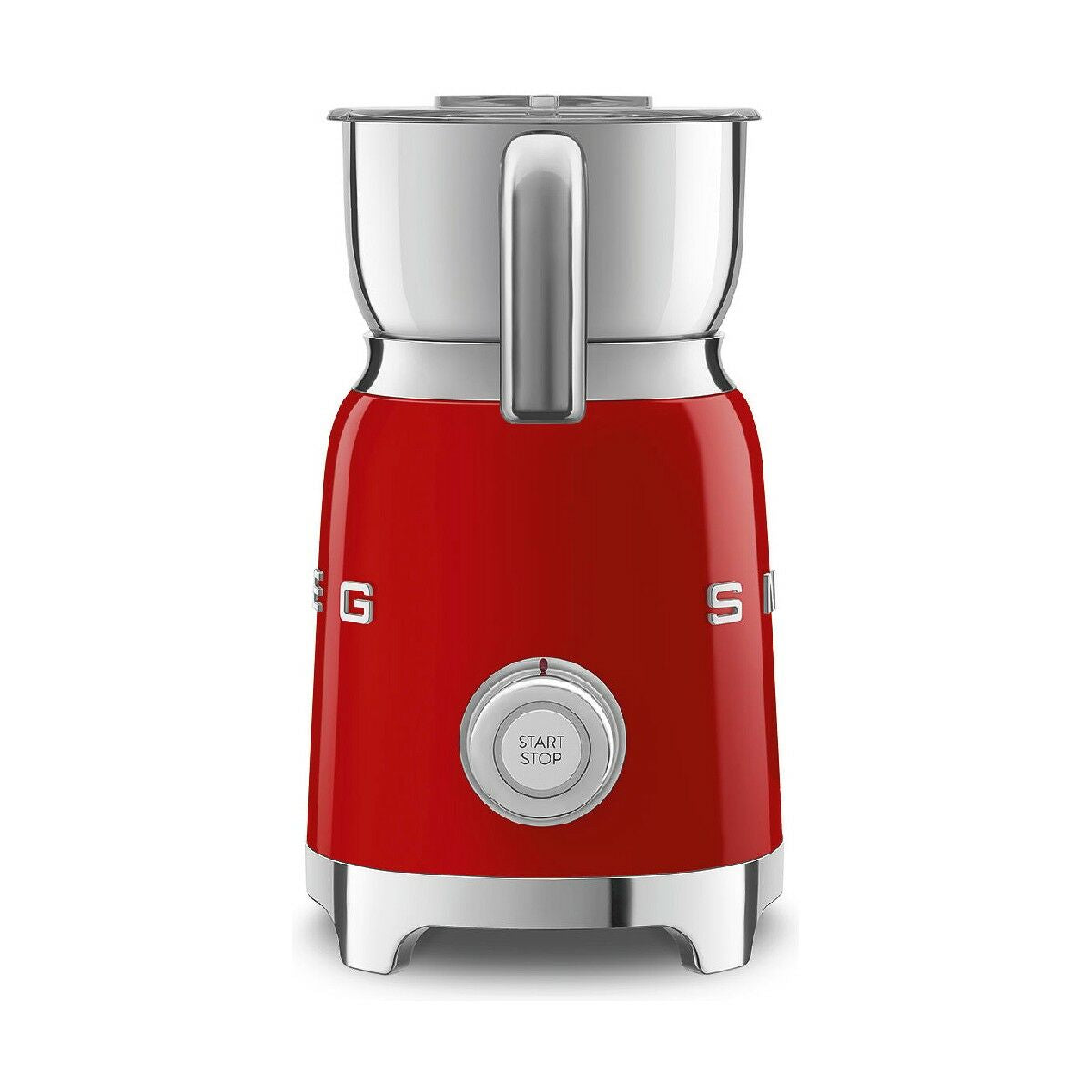 Mousseur à Lait Smeg Rouge 500 W