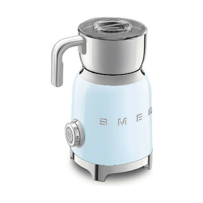 Espumador de Leche Smeg MFF01PBEU 250 ml Azul 500 W 600 ml