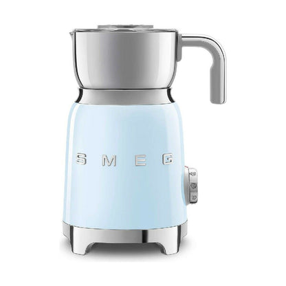 Espumador de Leche Smeg MFF01PBEU 250 ml Azul 500 W 600 ml