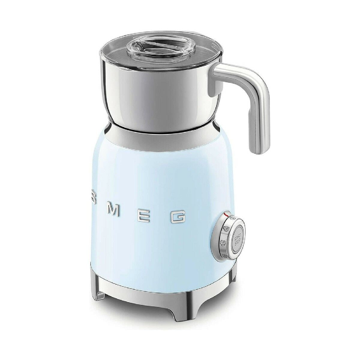 Espumador de Leche Smeg MFF01PBEU 250 ml Azul 500 W 600 ml