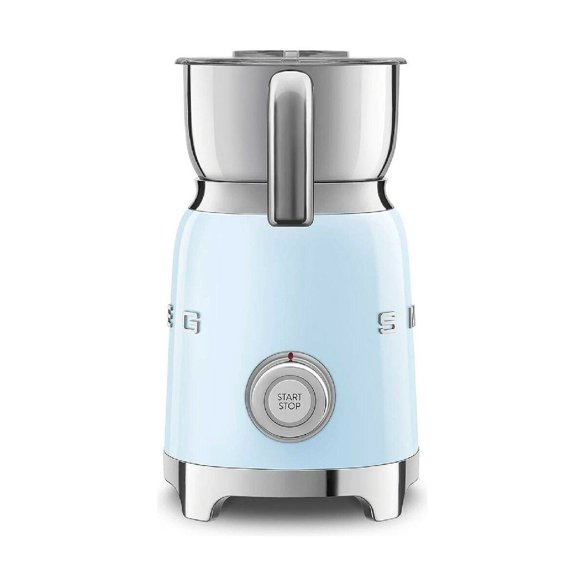 Milk Frother Smeg MFF01PBEU 250 ml Blue 500 W 600 ml