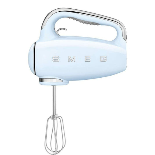 Blender/pastry Mixer Smeg HMF01PBEU Blue Stainless steel