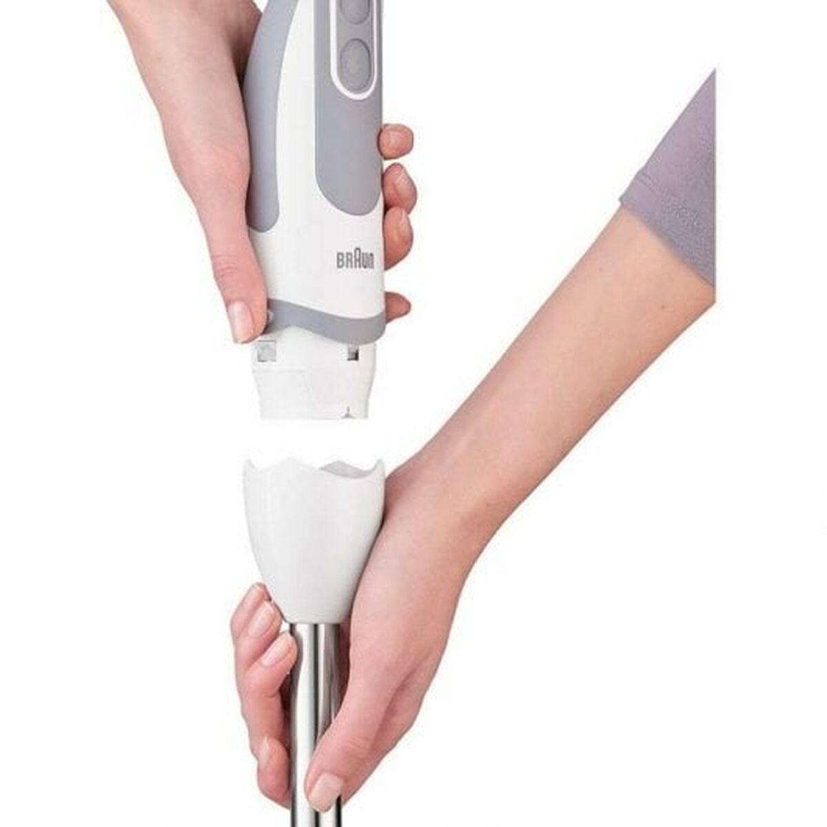 Multifunction Hand Blender with Accessories Braun MQ5237WH White 1000 W