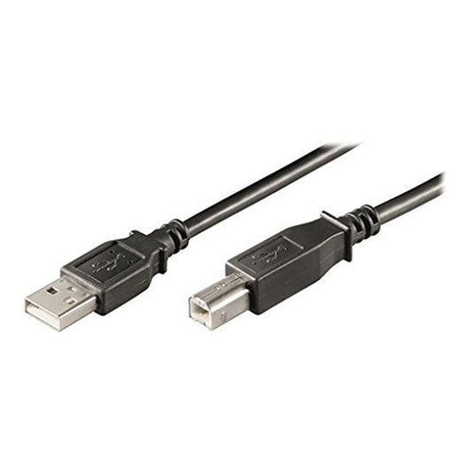 Cable USB 2.0 Ewent Negro