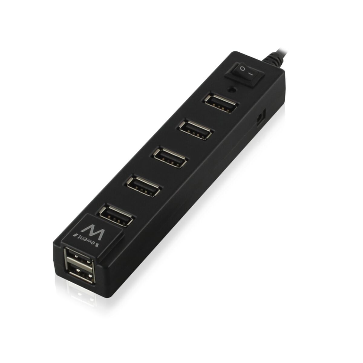 Hub USB Ewent EW1130 Noir