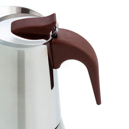 Cafetière Italienne Quid Milan Métal 9 Tasses