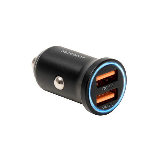 Chargeur de voiture FONESTAR USB-ALU2CARFAST