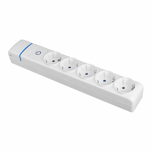 Power Socket - 5 sockets with Switch Solera 8005pil 250 V 16 A