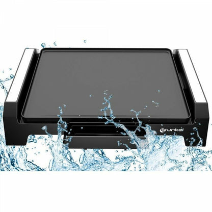 Plancha de Cocina Grunkel BK-P36 Negro 2000 W