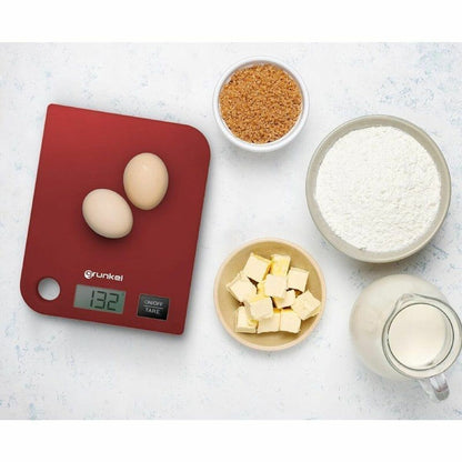 kitchen scale Grunkel BCC-G5R Red 5 kg