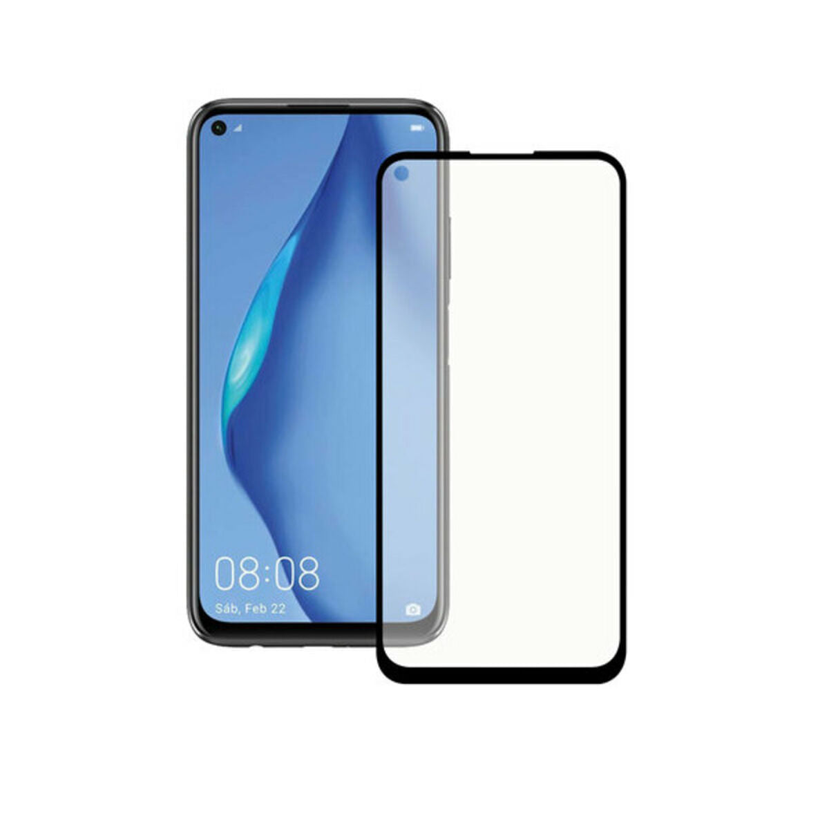 Protector de Pantalla Cristal Templado para Móvil KSIX Huawei P40 Lite Huawei P40 Lite Huawei