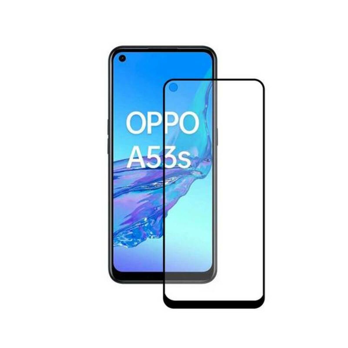 Protector de Pantalla Cristal Templado para Móvil Oppo A53S KSIX Oppo A53s OPPO