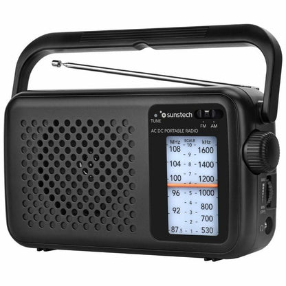 Radio Portátil Sunstech RPS760BK