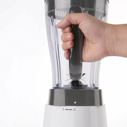 Cup Blender Black & Decker BXJB500E 500 W White