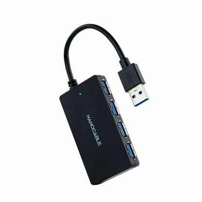 Hub USB NANOCABLE 10.16.4403 Noir