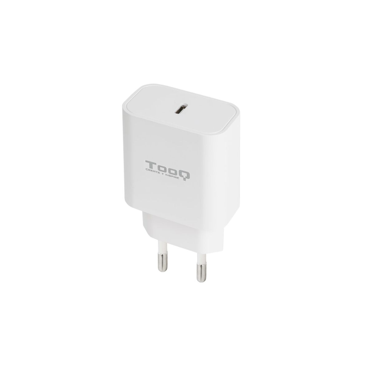 Cargador de Pared TooQ TQWC-PDUSBC20W Blanco 20 W (1 unidad)