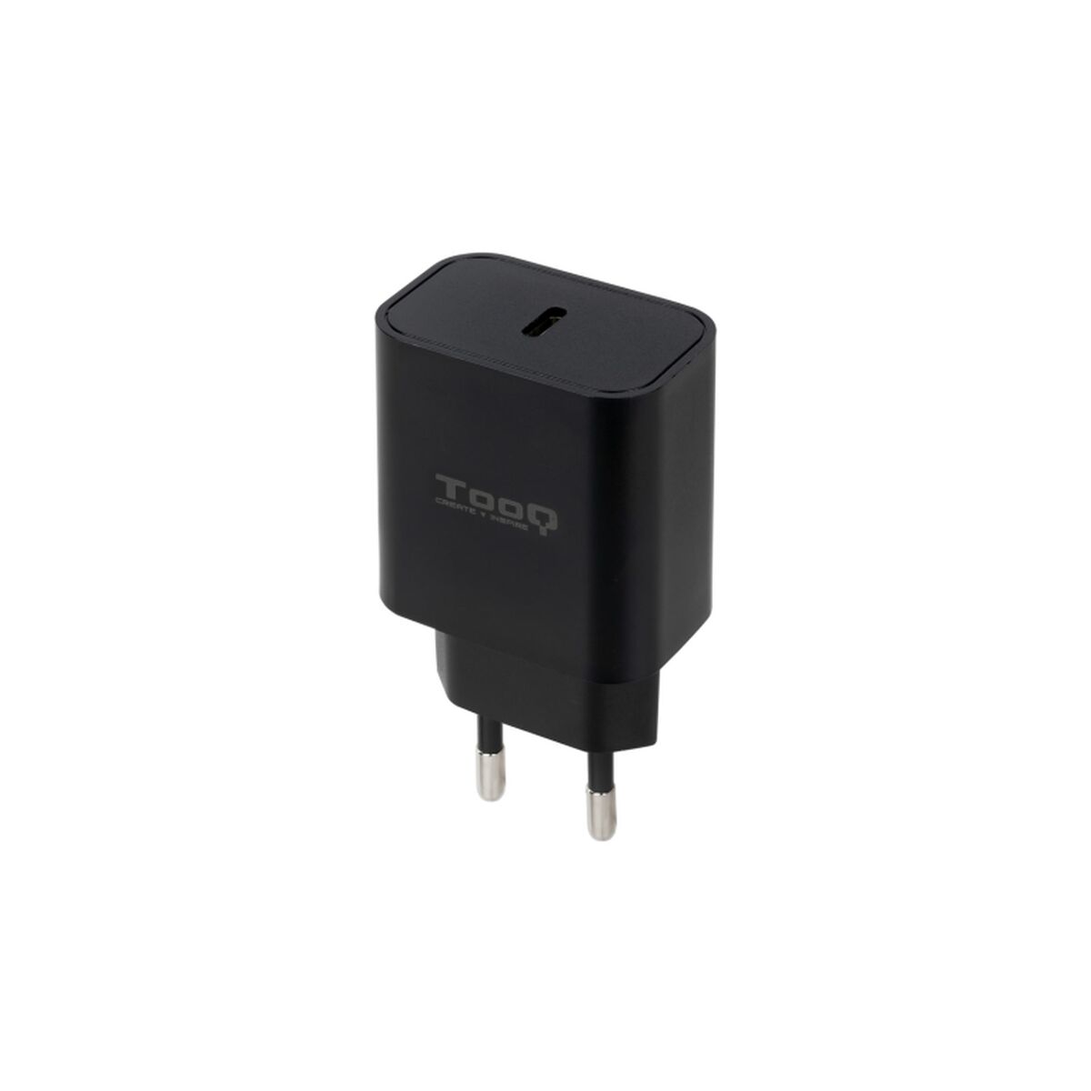 Chargeur mural TooQ TQWC-PDUSBC20B 20 W Noir (1 Unité)