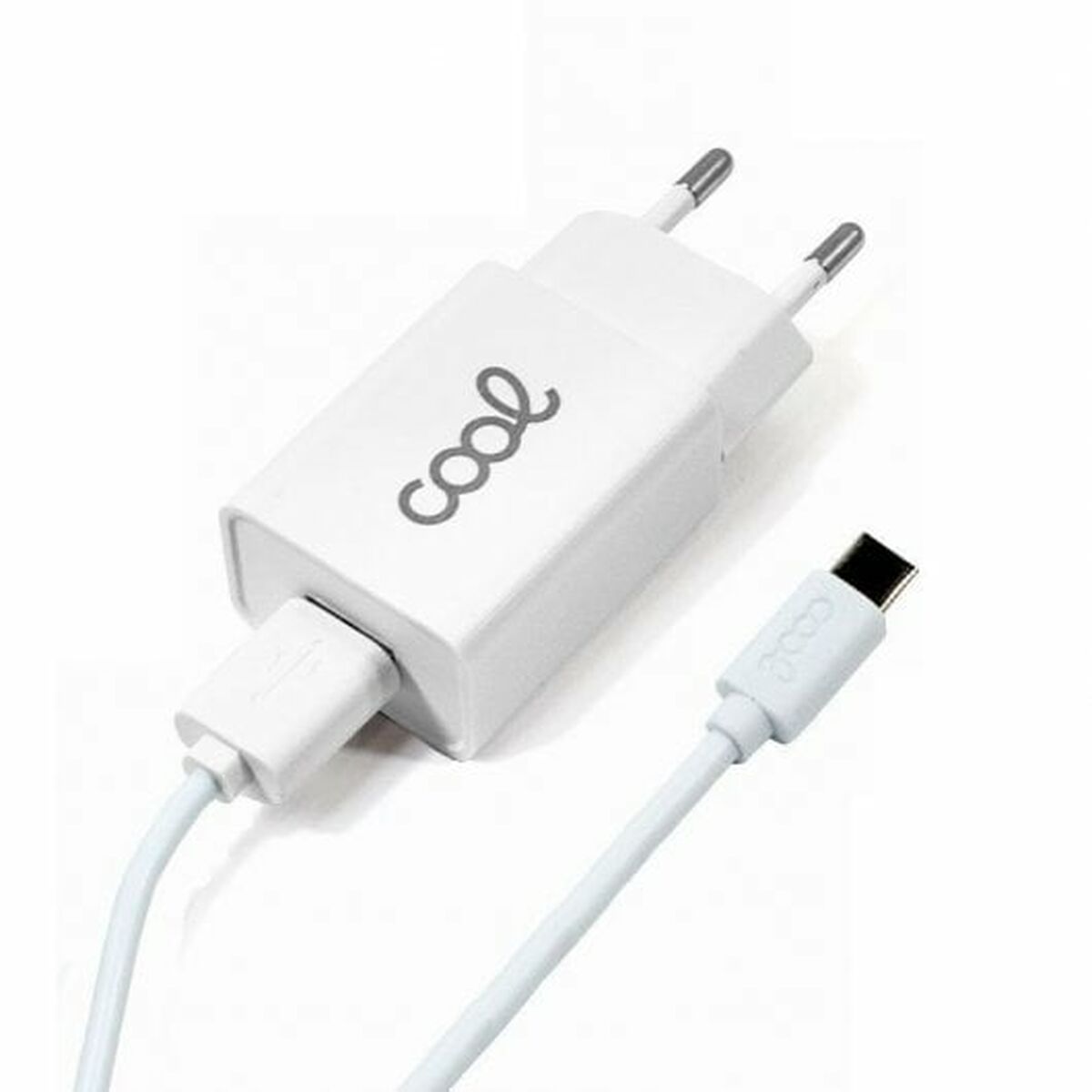 Cargador de Pared + Cable USB-C Cool