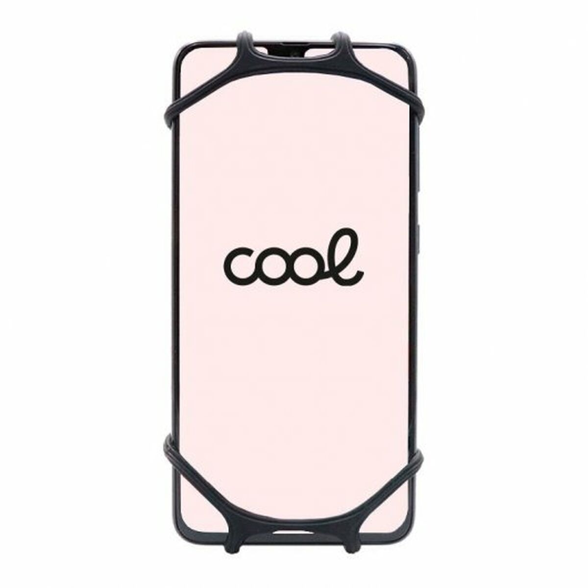 Support pour mobiles Cool Noir Plastique