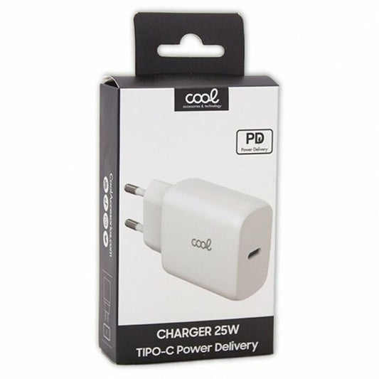 Wall Charger Cool Universal  White