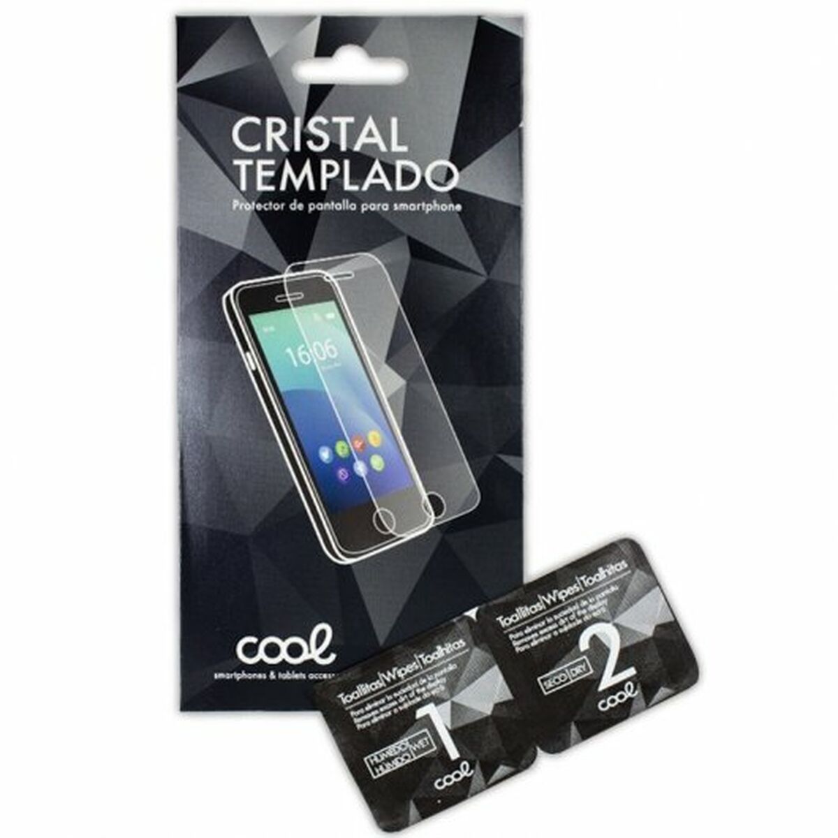 Protector de Pantalla Cristal Templado 3D Cool iPhone 15 Pro Apple