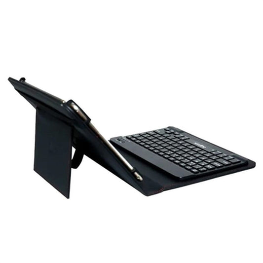 Funda para Tablet y Teclado approx! APPIPCK06V2 Negro Qwerty Español