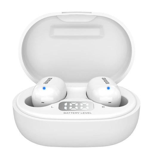 Auriculares Bluetooth Aiwa EBTW-150WTMKII Blanco
