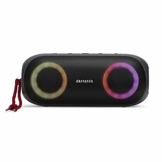Haut-parleurs bluetooth portables Aiwa BST-650MG Noir
