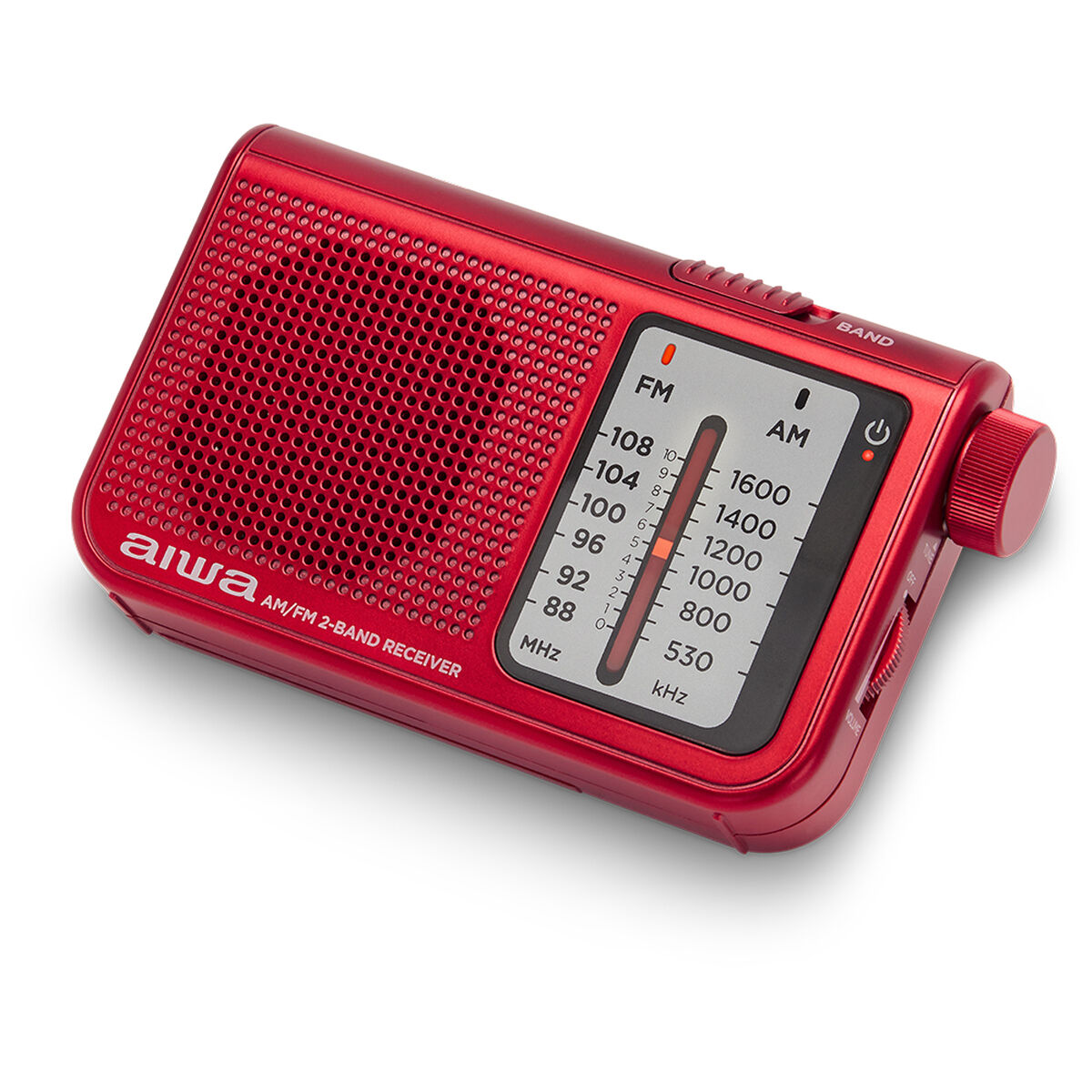 Transistor Radio Aiwa RS55RD Red